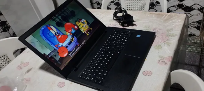 Notetbook Lenovo com ssd128gb 4gb ram bateria boa