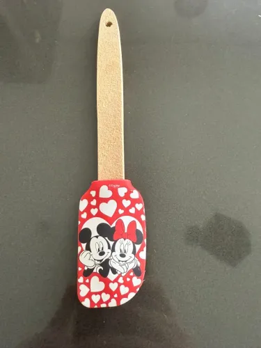 Mini espátula Mickey e Minnie