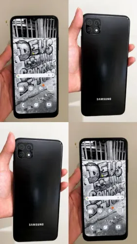 Vendo celular smartphone Samsung A22 novo