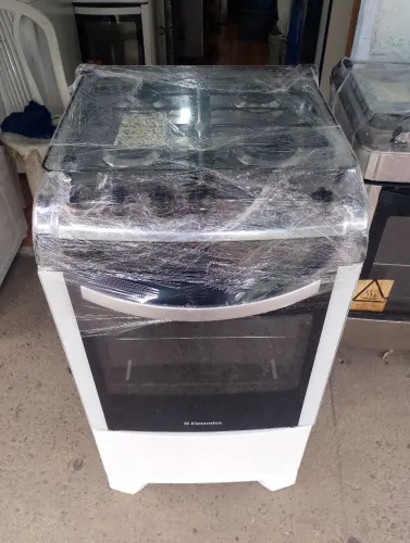 Fogão Electrolux 4 bocas branco semi-novo 