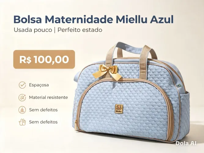 Bolsa maternidade