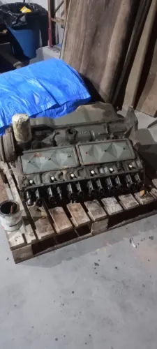 Motor 6 cilindros 4.8 canavieiro Opala 