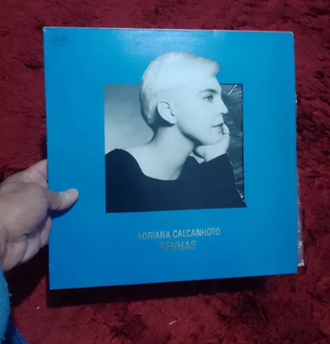 LP - Adriana Calcanhoto - Senhas - (1992)