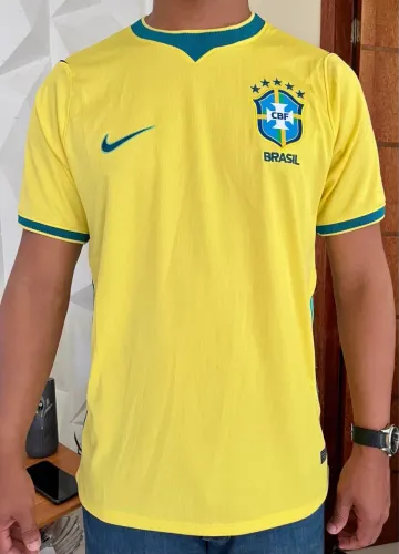 Camisa Brasil 2026