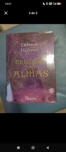 Livro - Trilogia das Almas