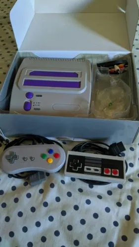 Console Super Nintendo Clone com saida HDMI