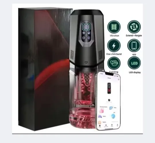 DOANDO masturbador elétrico masculino