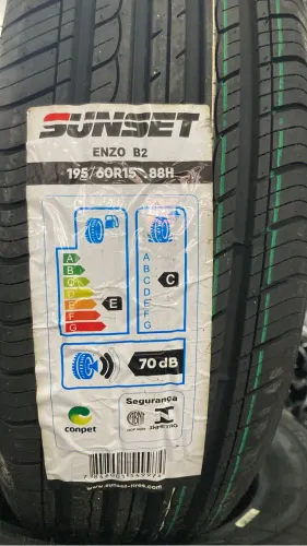 Pneu 195/60/15 Importado Novo