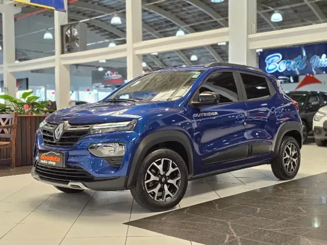 Renault Kwid Outsider 1.0 Flex 12V 5P Mec. 2024