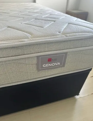 Vendo Cama Box CASAL + Colchão da Euro colchões Genova
