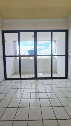 Porta de varanda alumínio cor bronze, vidro fume 4 folhas