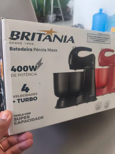 Batedeira 4 velocidades turbo