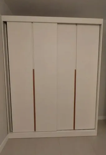 Guarda-Roupa Modulado Tuyô Branco