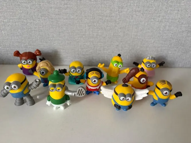 McLanche Feliz Minions 2020