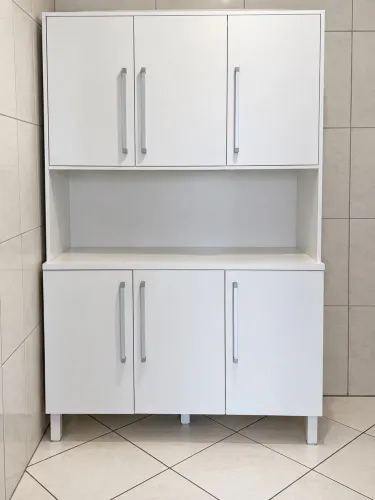 Armário de Cozinha + Pia de cozinha com Cuba