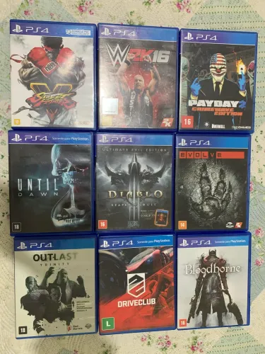 Jogos de ps4
