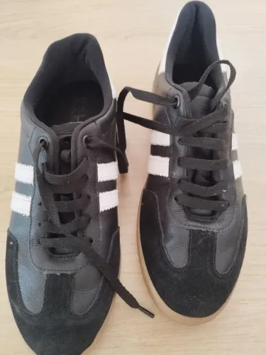 Tênis casual feminino PELE RARA - preto - tamanho 37 - excelente estado 