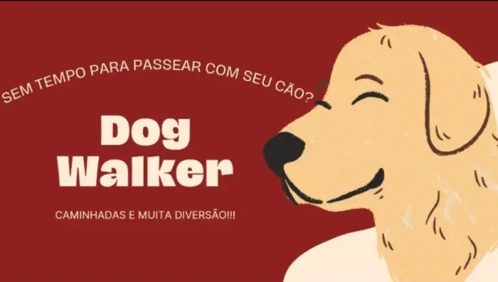 Passeadora de cães!
