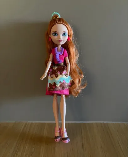 boneca ever after high holly o hair sugar