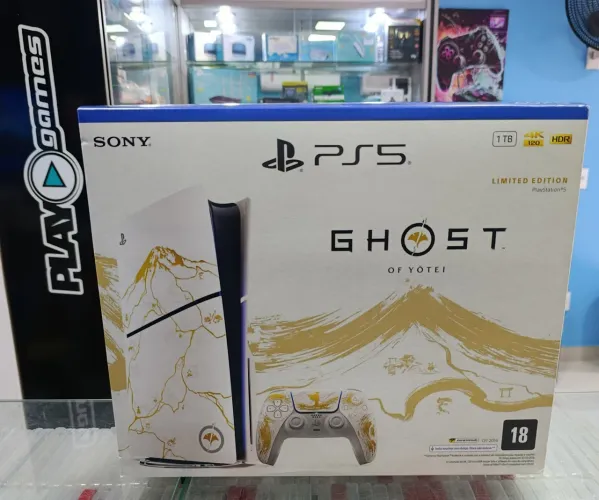 Playstation 5 Edição Especial - Aceitamos Video Games como parte do pagamento.