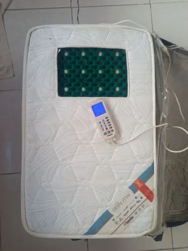 Maquete de Colchão Nipoonflex com vibro relax