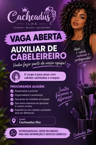 Auxiliar de cabeleireira