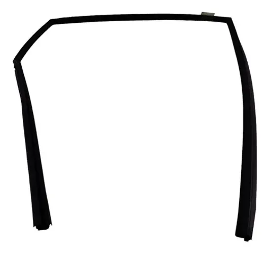 Guarnição Subaru Impreza Porta Traseira Esquerda 2010 Preto
