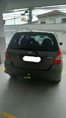 Honda Fit EX/ S 1.5/ EX 1.5 Flex 16V 5P Mec. 2007