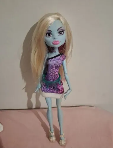 boneca monster high abbey bominable