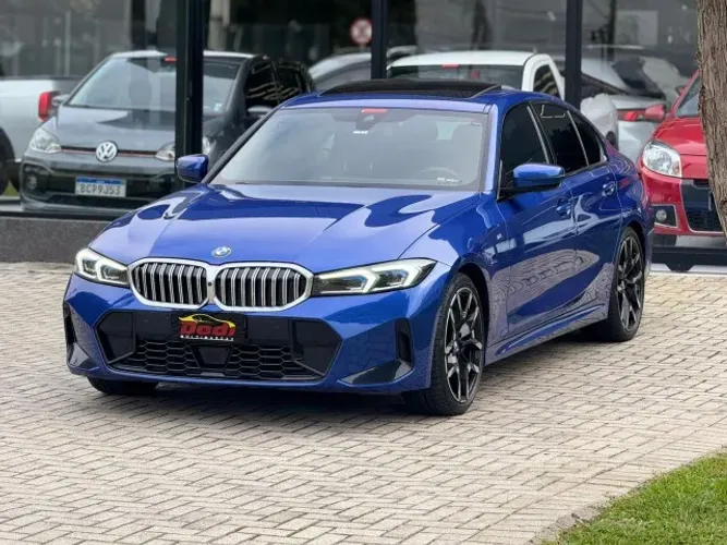 BMW 320I A 2.0 TB M Sport Activeflex 16V 4P 2025