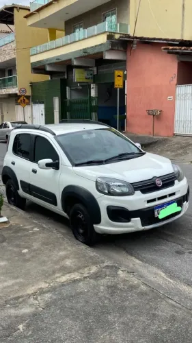 Fiat Uno WAY 1.0 Flex 6V 5P 2020
