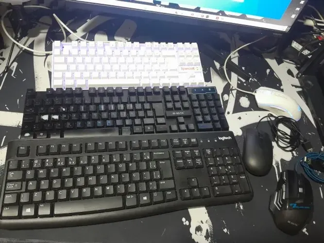 teclado gamer