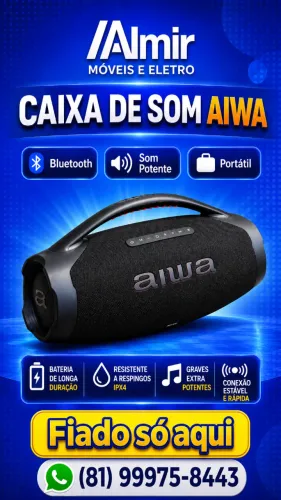 BOMBOX AIWA NO ? FIADO ?