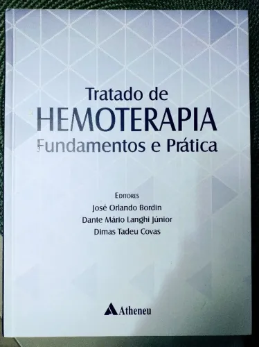 Tratado de hemoterapia 