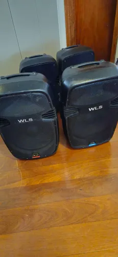Som Caixas Passivas WLS 15