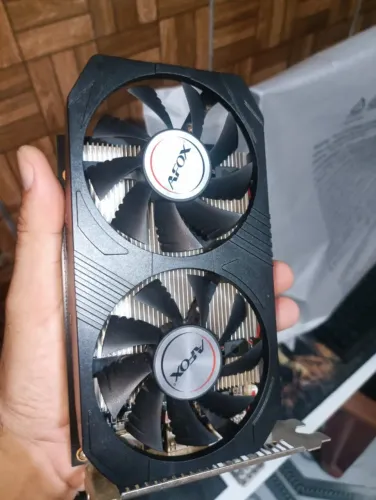 RX 550 4gb afox