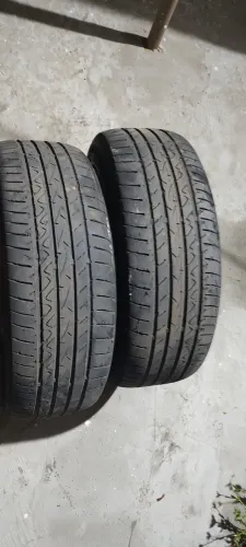 Vendo 2 pneus continental meia vida 195/55 R16