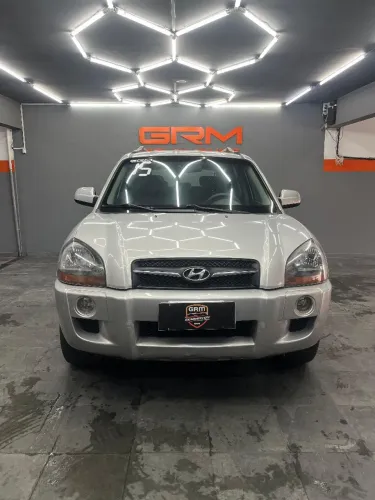 Hyundai Tucson 2.0 16V Flex Aut. 2015