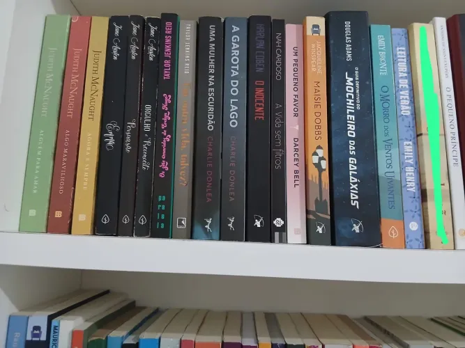 Livros - R$10,0 - R$15,0