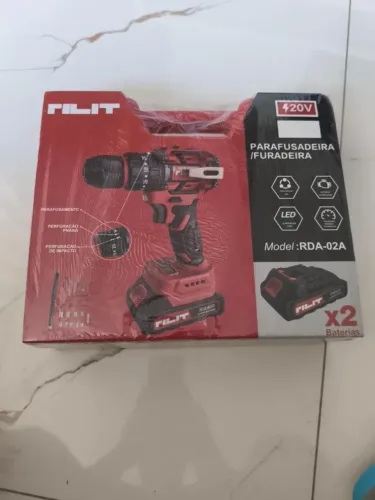 Parafusadeira e furadeira