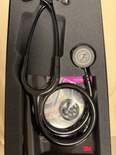 Estetoscópio Littmann Classic III Preto