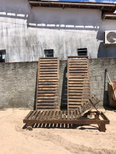 Espreguiçadeiras de Ipê 