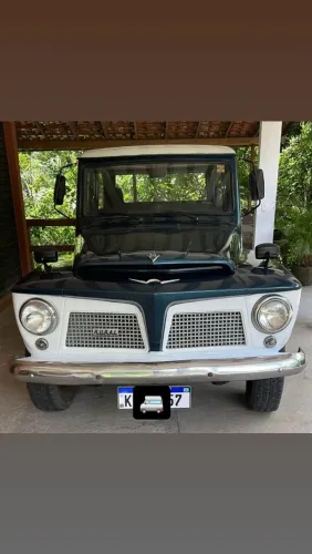Ford Willys Rural 4X2 1970