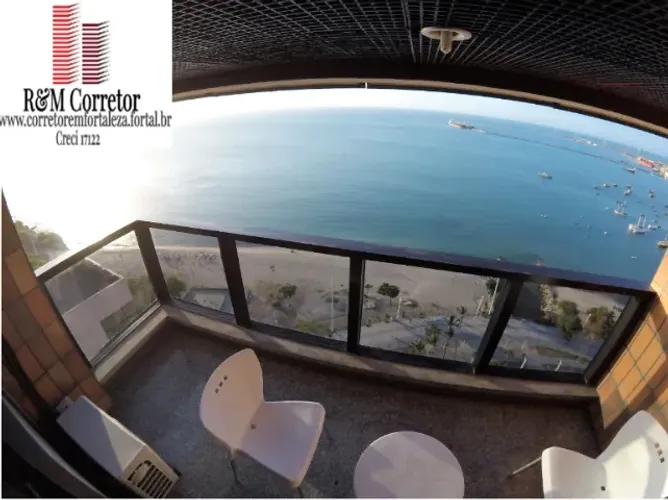 Apartamento por Temporada à partir R$ 220,00  no Meireles Fortaleza-CE  