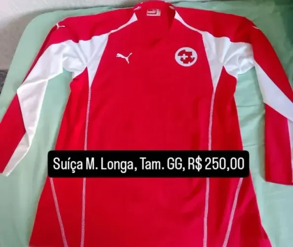 Camisa Suica Manga Longa 