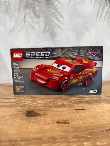 Lego McQueen Carros 77255 Lacrado