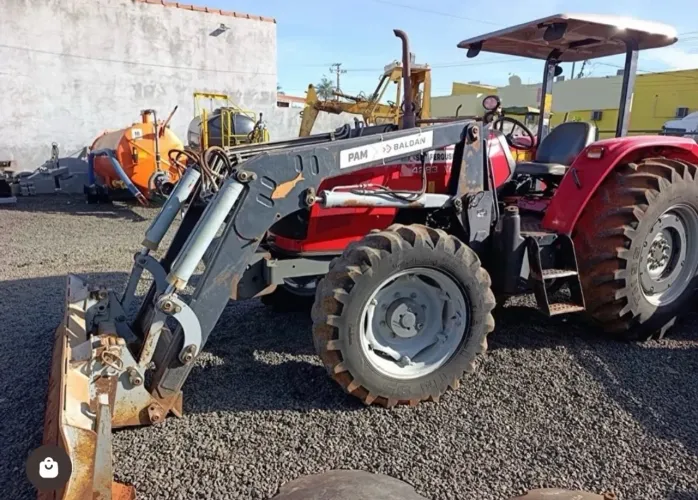 Trator MF 4283 ano 2021