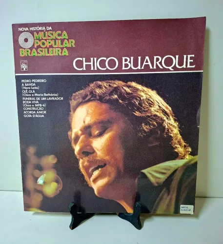 Disco de Vinil Chico Buarque