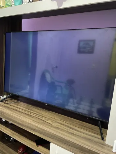 Tv Samsung 50 polegadas 4K tem conversa