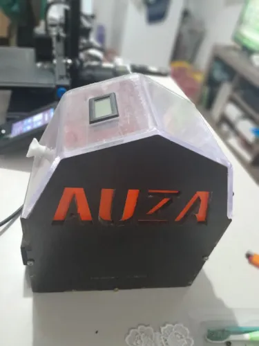 Estufa auza impressora 3d